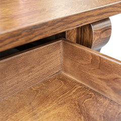 Roycroft Style Server W/Mirror