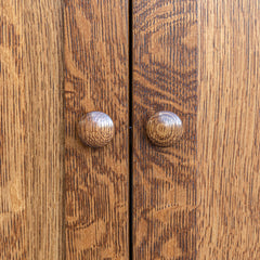 Roycroft Style Server W/Mirror