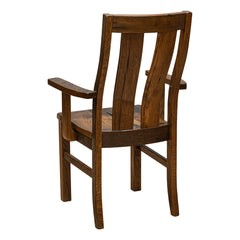 Amish Silverton Arm Chair Barnwood