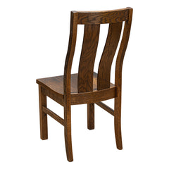 Amish Silverton Side Chair Barnwood