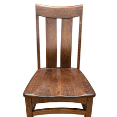 Amish Galvin Side Chair Cherry