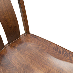 Amish Galvin Side Chair Cherry
