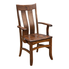 Amish Galvin Arm Chair Cherry