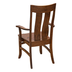 Amish Galvin Arm Chair Cherry