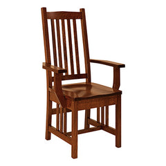 Mission Arm Chair