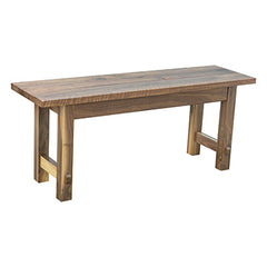 Amish Barn Floor Plank Bench