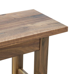 Amish Barn Floor Plank Bench