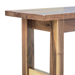 Amish Barn Floor Plank Bench