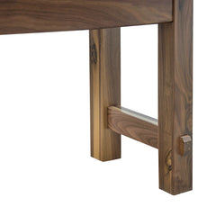 Amish Barn Floor Plank Bench