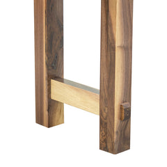 Amish Barn Floor Plank Bench