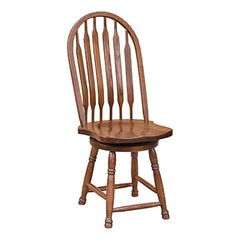 Dixi Bow Back Swivel Chair