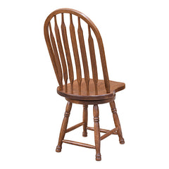 Dixi Bow Back Swivel Chair