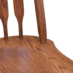 Dixi Bow Back Swivel Chair