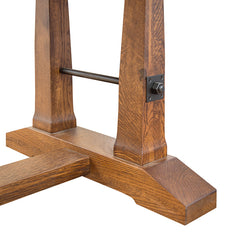 Rustic Carla Eliz Dining Table