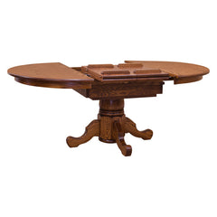 Butterfly Leaf Dining Table