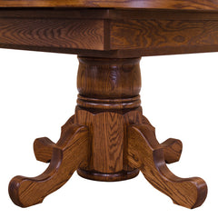Butterfly Leaf Dining Table