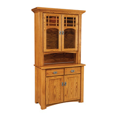 Brunswick 2 Door China Cabinet