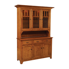 Old World Mission China Cabinet