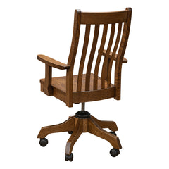 Amish Mission Rochester Office Arm Chair