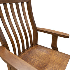 Amish Mission Rochester Office Arm Chair