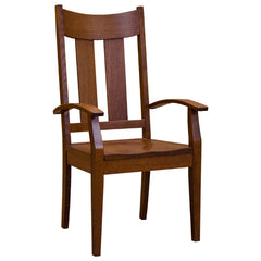 Amish Lilac Arm Chair