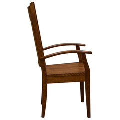 Amish Lilac Arm Chair