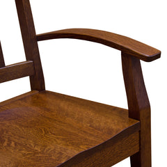 Amish Lilac Arm Chair