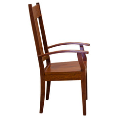 Amish Mission Lilac Arm Chair