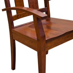 Amish Mission Lilac Arm Chair