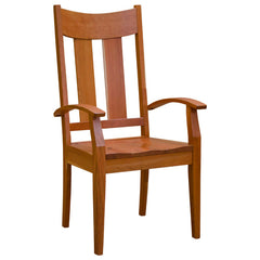 Amish Mission Lilac Arm Chair