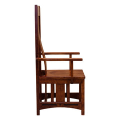 Aspen Cherry Arm Chair