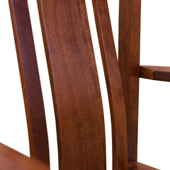 Aspen Cherry Arm Chair