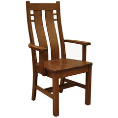 Amish Bungalow Arm Chair