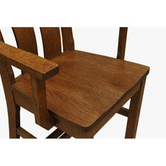 Amish Bungalow Arm Chair