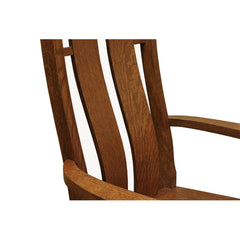 Amish Bungalow Arm Chair