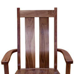 Bungalow Arm Chair- Character Walnut