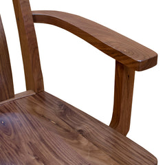 Bungalow Arm Chair- Character Walnut