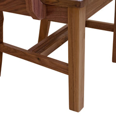 Bungalow Arm Chair- Character Walnut