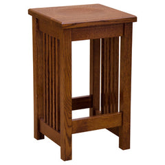 Amish Mission Barstool 24" Wood Seat