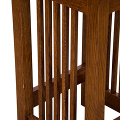 Amish Mission Barstool 24" Wood Seat