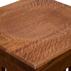 Amish Mission Barstool 24" Wood Seat