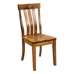 Avon Side Chair Brown Maple