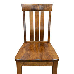Avon Side Chair Brown Maple