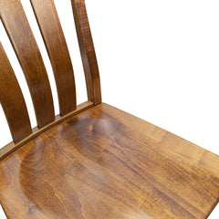 Avon Side Chair Brown Maple