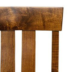 Avon Side Chair Brown Maple