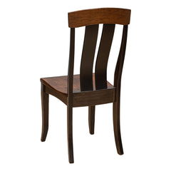 Side Chair Brown Maple