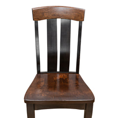 Side Chair Brown Maple
