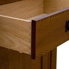 60" Amish Mission Server w/ Inlays