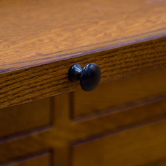 60" Amish Mission Server w/ Inlays