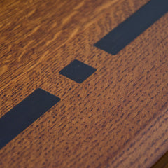 60" Amish Mission Server w/ Inlays